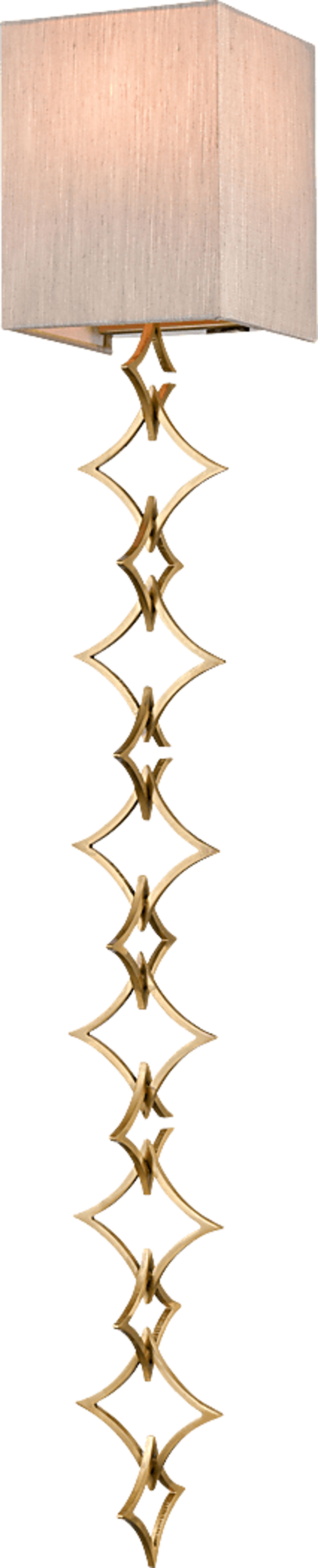 Towne Drive Brass Sconce - Image 1