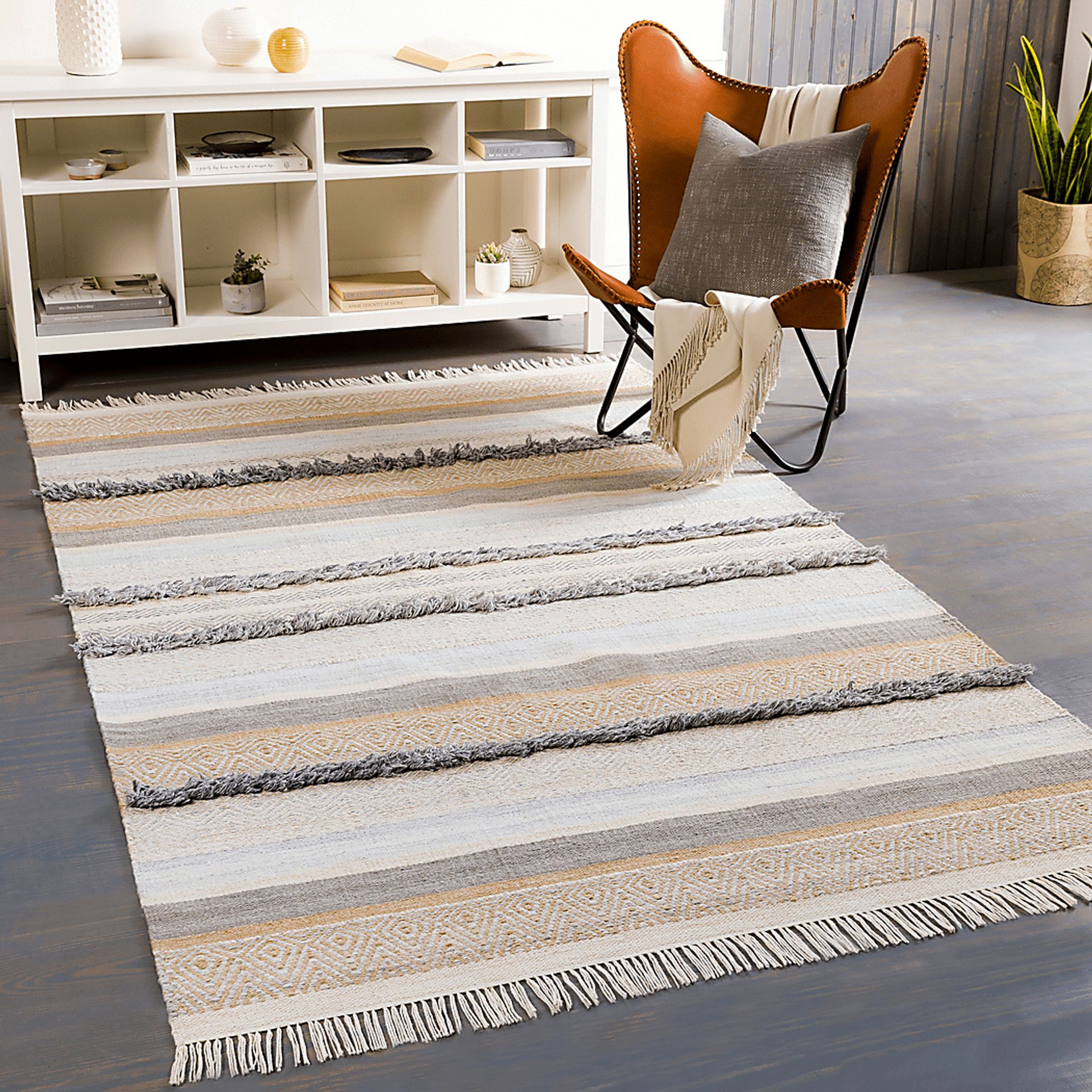 Towneley Brown 8' x 10' Rug - Image 2