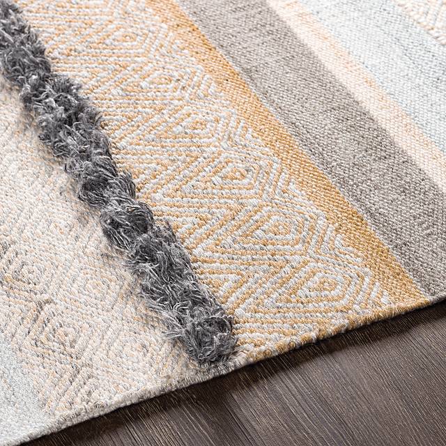 Towneley Brown 8' x 10' Rug - Thumbnail - Image 4