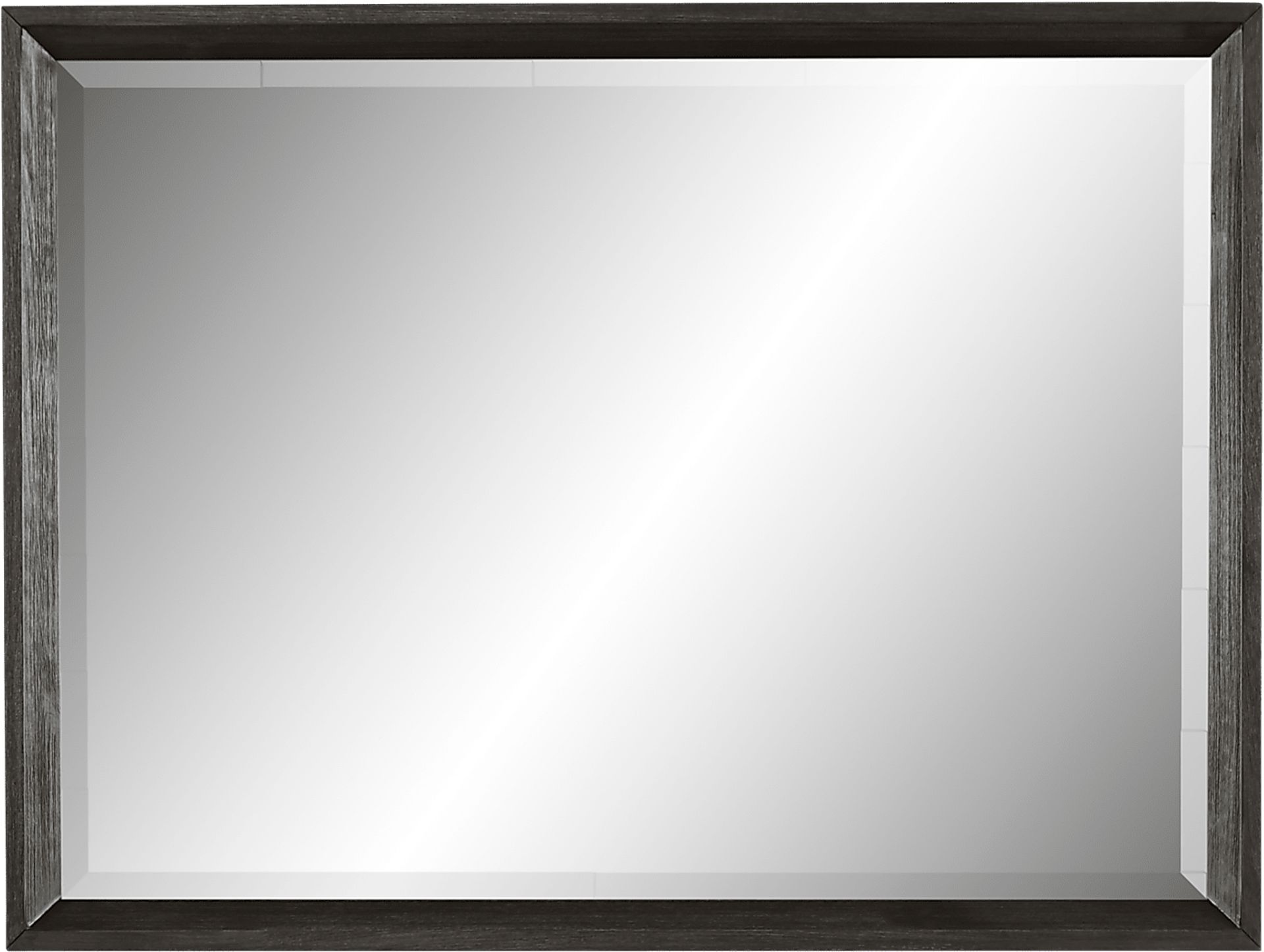 Townhouse Dark Brown Mirror - Image 1