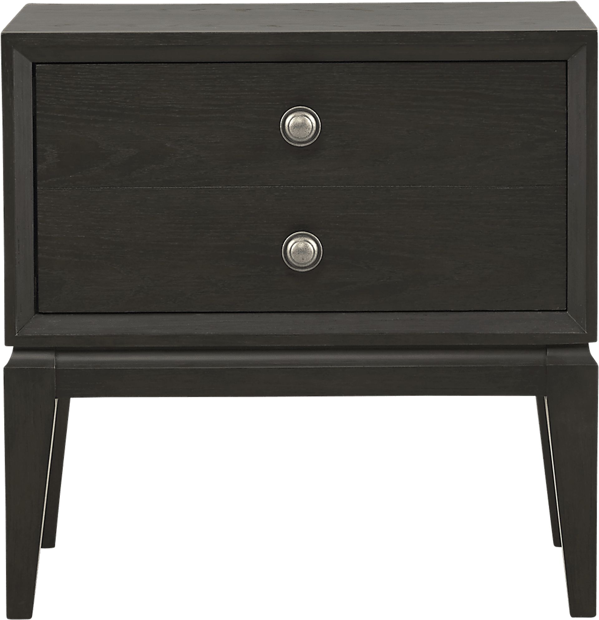 Townhouse Dark Brown Nightstand - Image 1