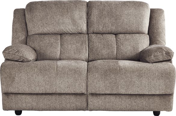 Townsend Brown Loveseat