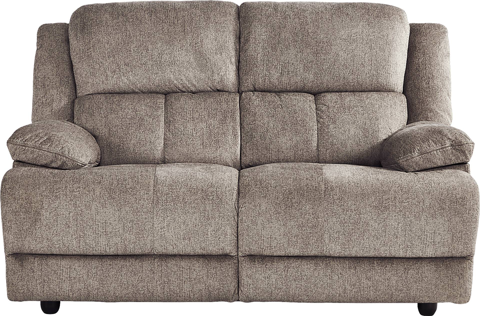 stationary loveseat