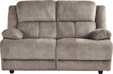stationary loveseat