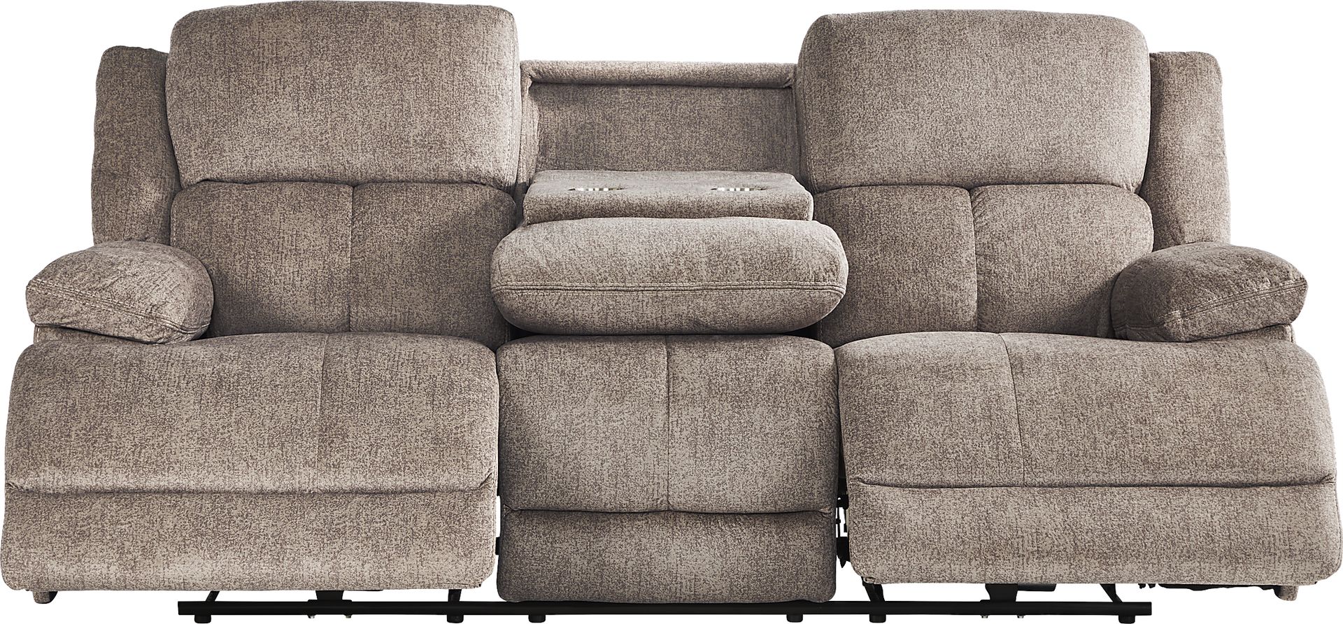 Townsend Brown Power Reclining Sofa - Image 2
