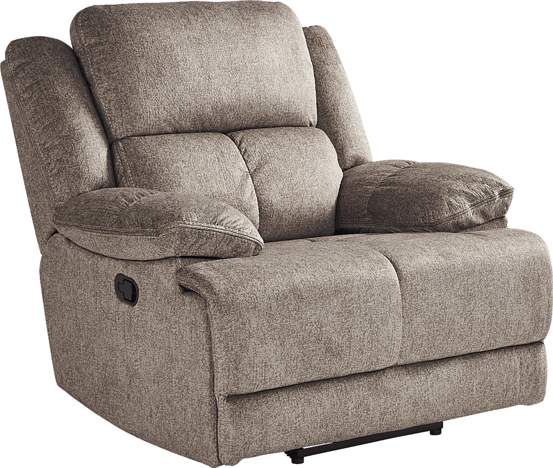 Townsend Brown 3 Pc Living Room with Reclining Sofa - Image 9