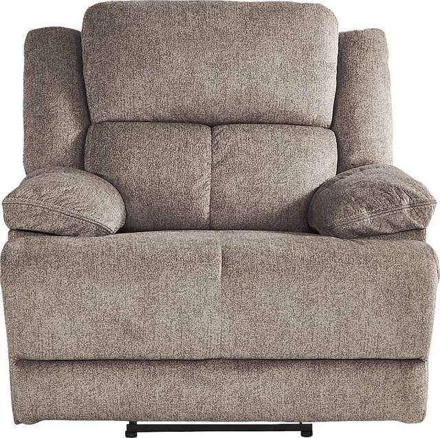 Townsend Brown Recliner - Thumbnail - Image 1