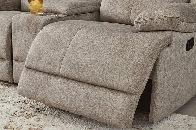 Townsend Brown Reclining Console Loveseat - Thumbnail - Image 3
