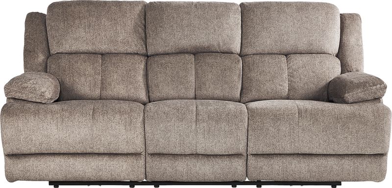 Townsend Brown Reclining Sofa