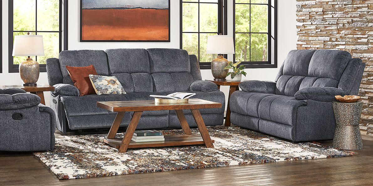 Townsend Stationary Loveseat