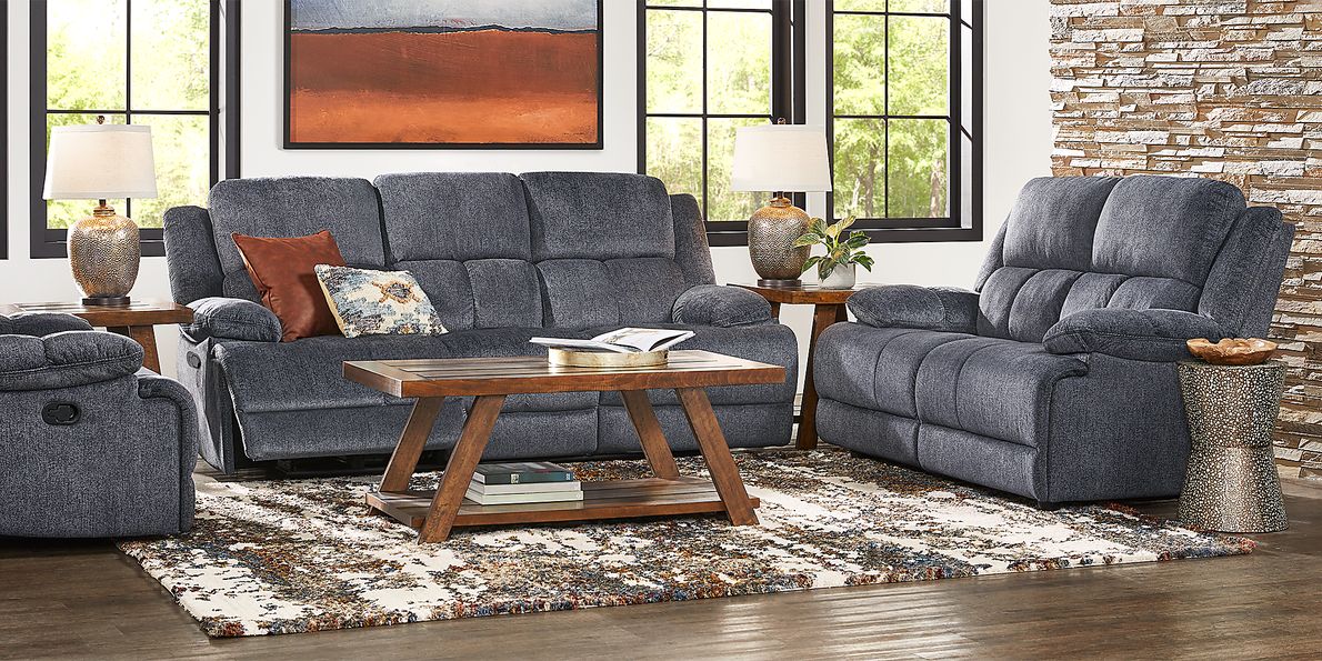 Townsend 6 Pc Non-Power Reclining Living Room Set
