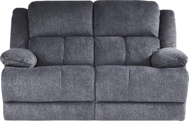 Townsend Gray 2 Pc Living Room with Reclining Sofa - Thumbnail - Image 6