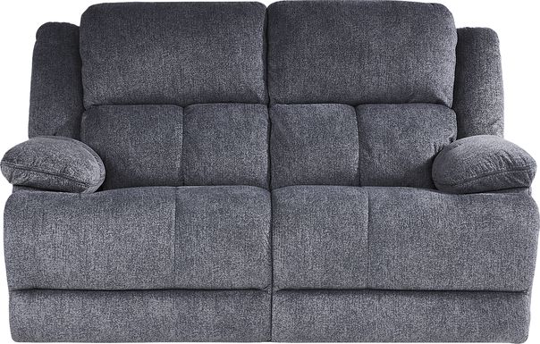 Townsend Gray Loveseat