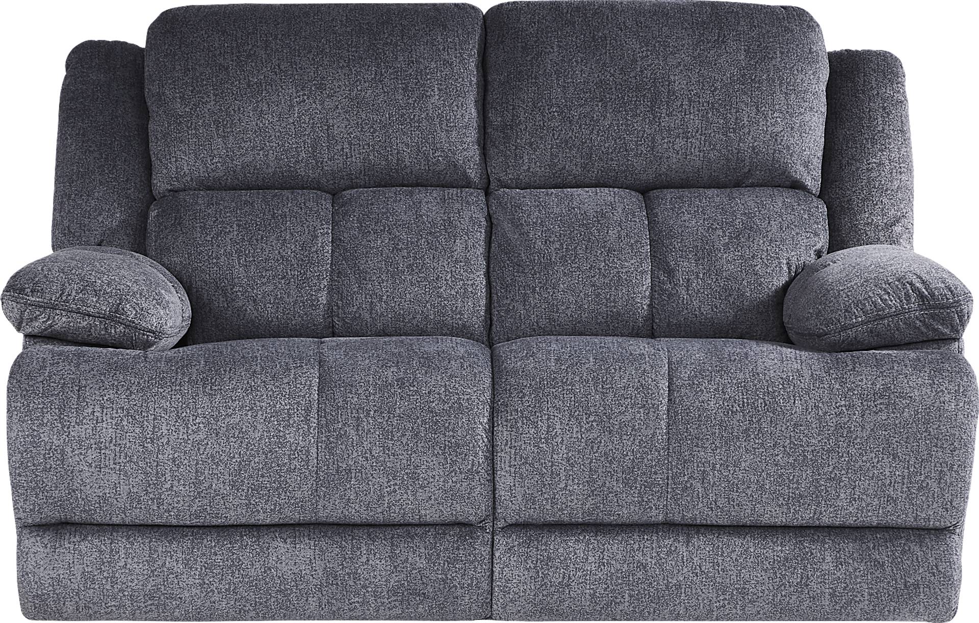 stationary loveseat