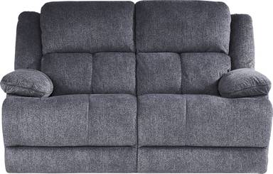 stationary loveseat