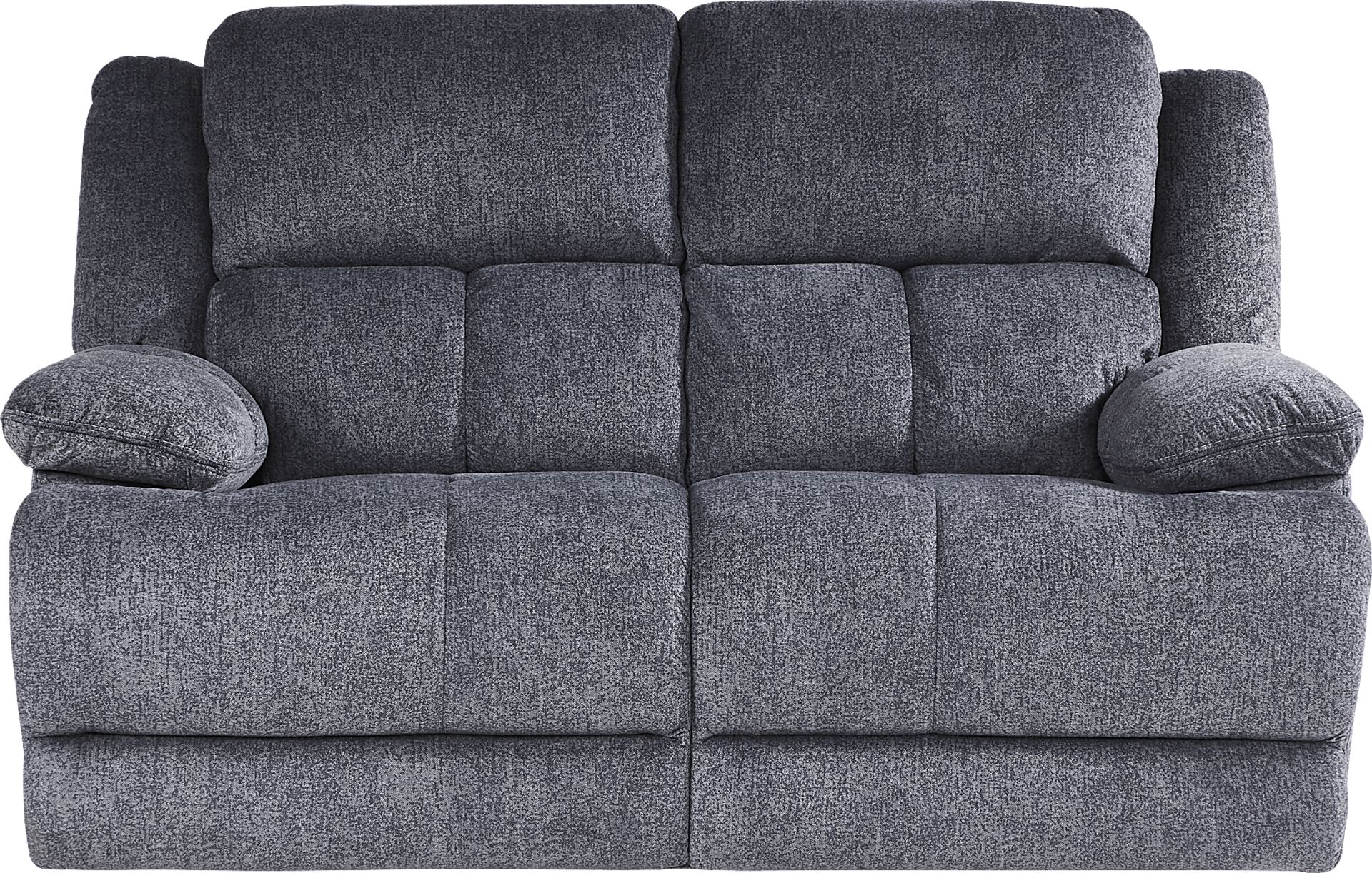 Townsend Gray Loveseat - Image 1