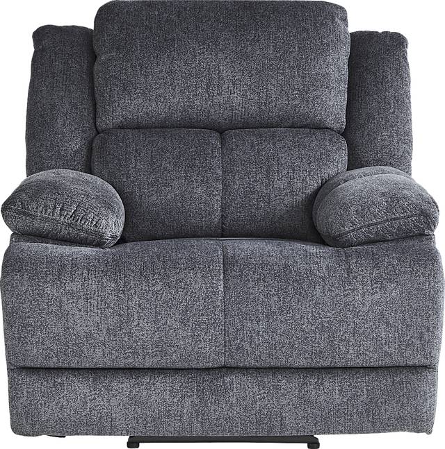 Townsend Gray 8 Pc Reclining Living Room - Thumbnail - Image 16