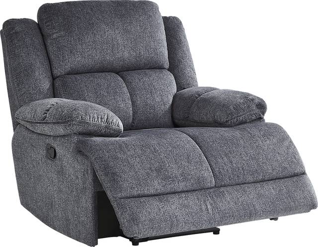 Townsend Gray 8 Pc Reclining Living Room - Thumbnail - Image 17