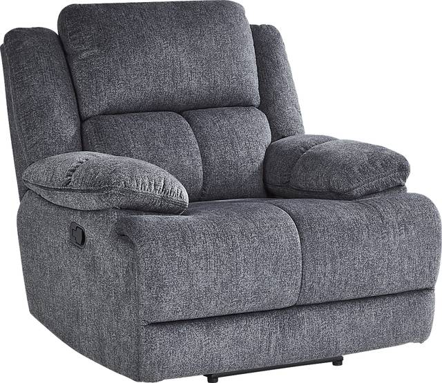 Townsend Gray 8 Pc Reclining Living Room - Thumbnail - Image 15