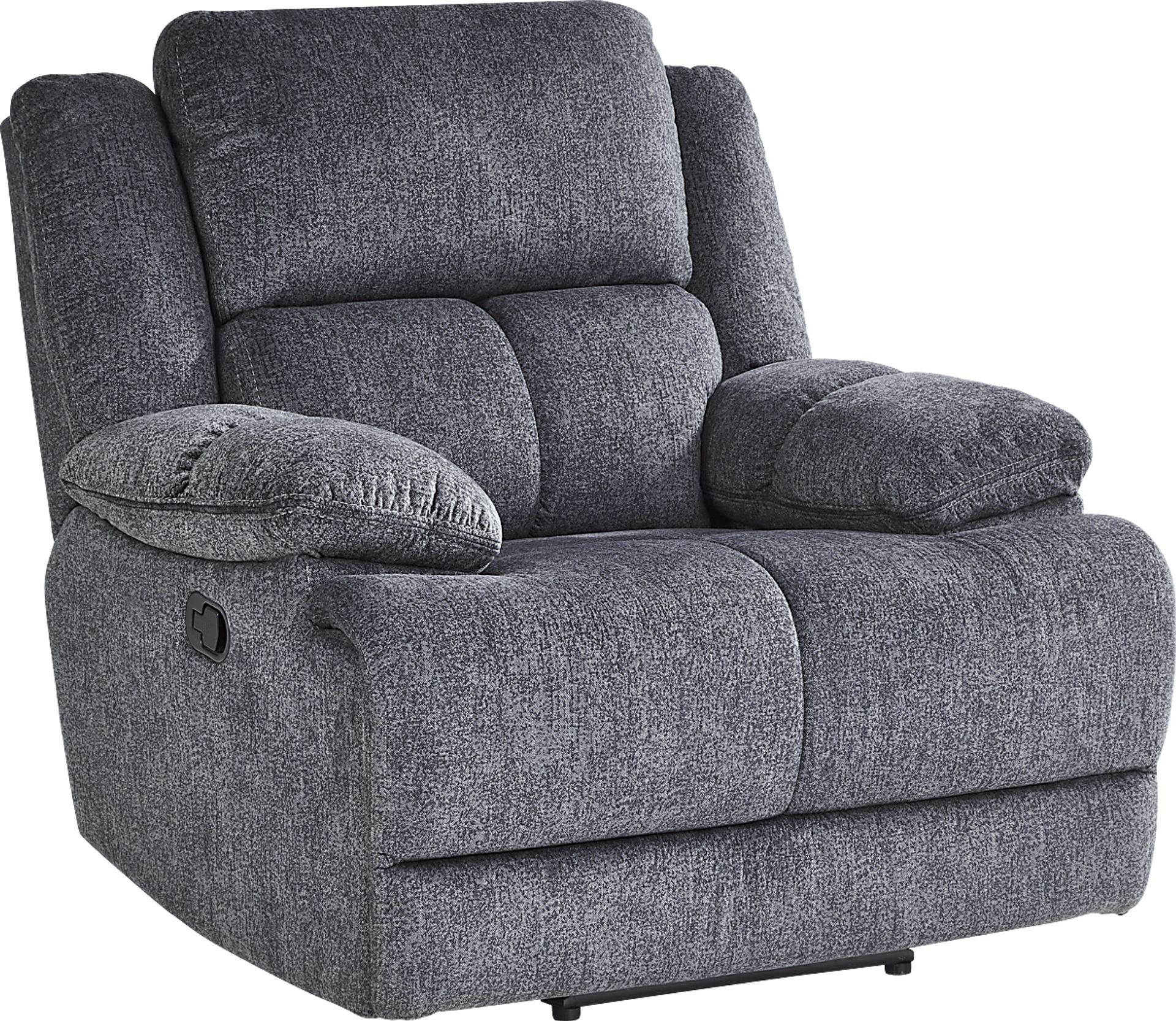 Townsend Gray Recliner - Image 1