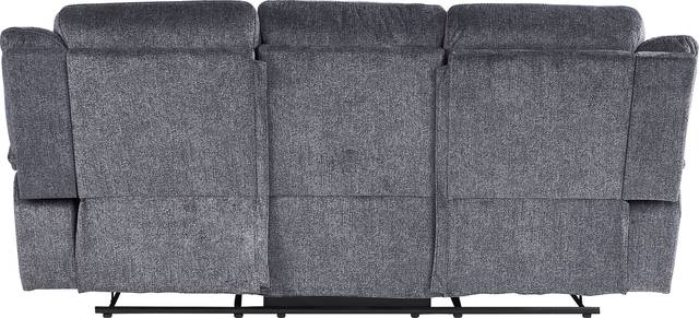 Townsend Gray 2 Pc Living Room with Reclining Sofa - Thumbnail - Image 5