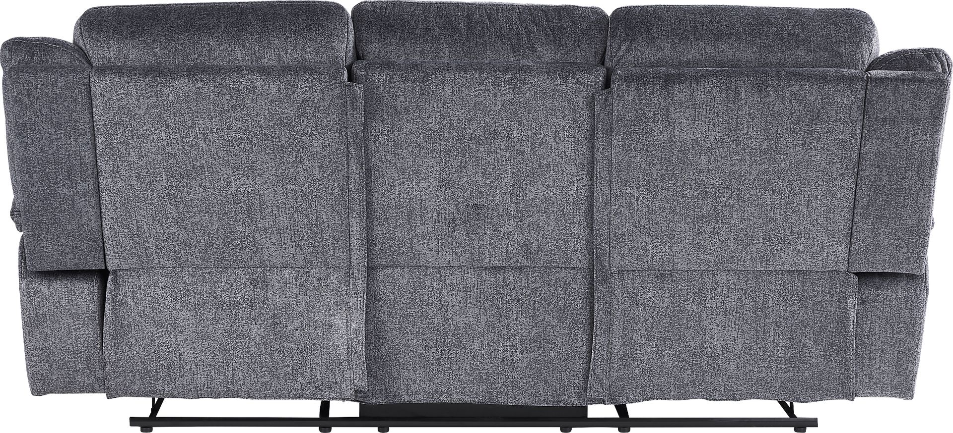 Townsend Gray 5 Pc Living Room with Reclining Sofa - Image 5