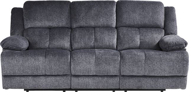 Townsend Gray Reclining Sofa - Thumbnail - Image 1