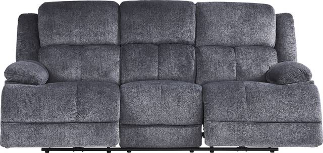 Townsend Gray 8 Pc Reclining Living Room - Thumbnail - Image 3