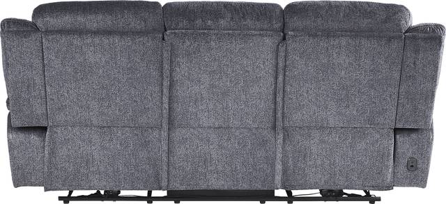Townsend Gray 8 Pc Reclining Living Room - Thumbnail - Image 5