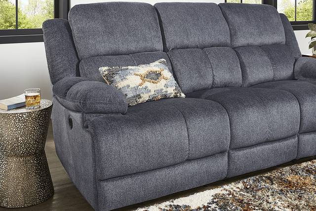 Townsend Gray 8 Pc Reclining Living Room - Thumbnail - Image 8