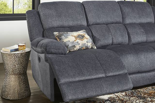 Townsend Gray 8 Pc Reclining Living Room - Thumbnail - Image 9