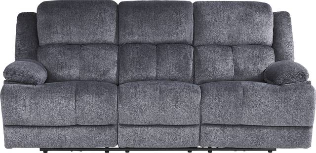 Townsend Gray 8 Pc Reclining Living Room - Thumbnail - Image 2