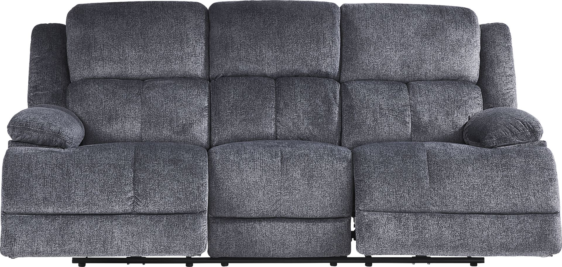 Townsend Gray Power Reclining Sofa - Image 2