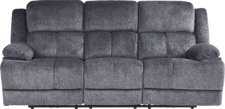 Townsend Gray Power Reclining Sofa
