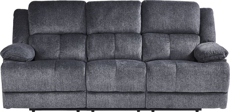 Townsend Gray Reclining Sofa