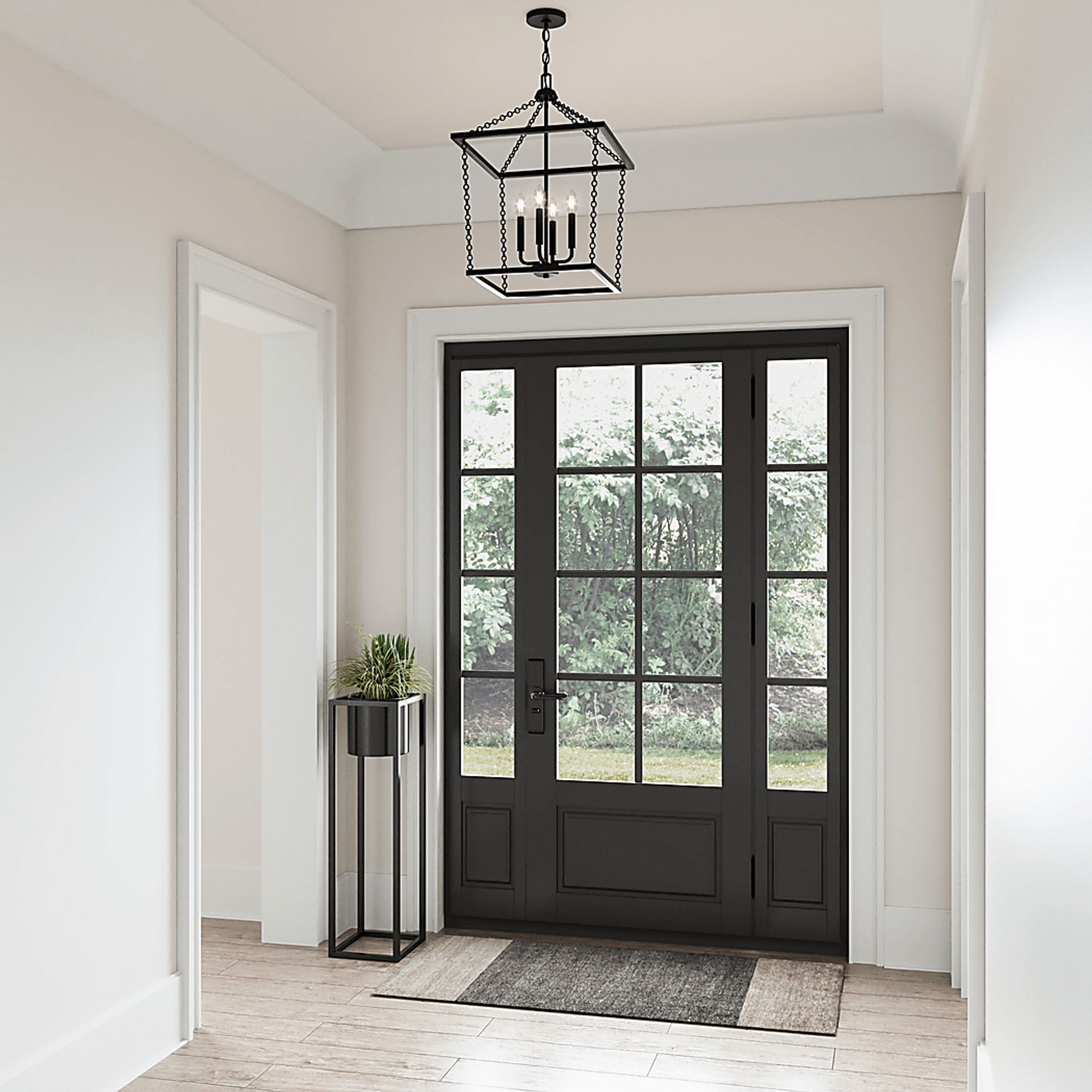 Townsend Island Black Pendant - Image 2