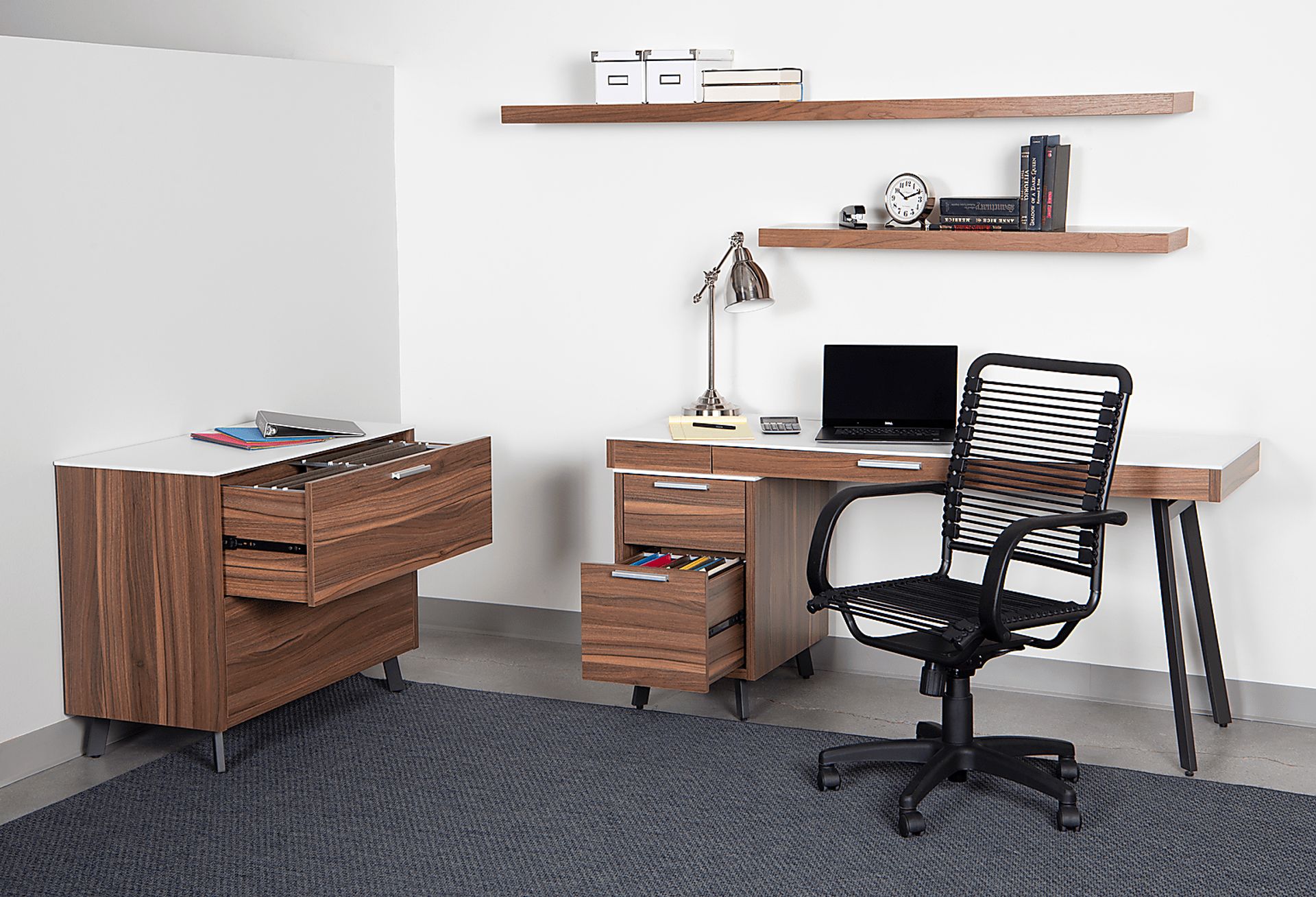 Townsite Black Office Chair - Image 3