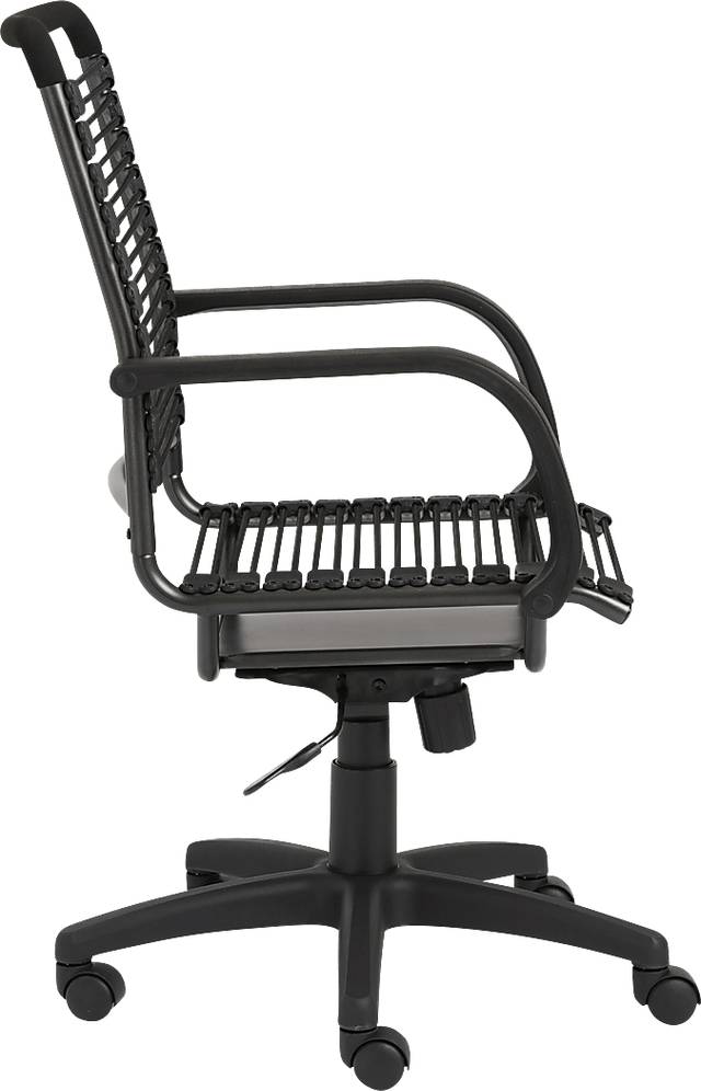 Townsite Black Office Chair - Thumbnail - Image 5
