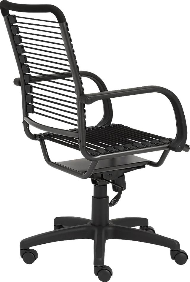 Townsite Black Office Chair - Thumbnail - Image 6