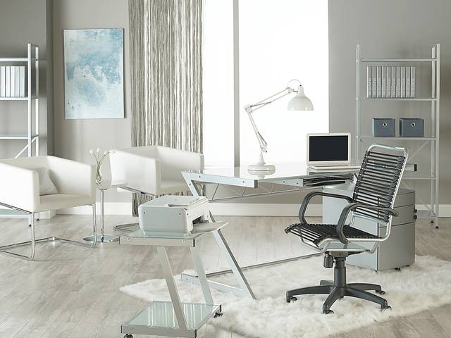 Townsite Silver Office Chair - Thumbnail - Image 2