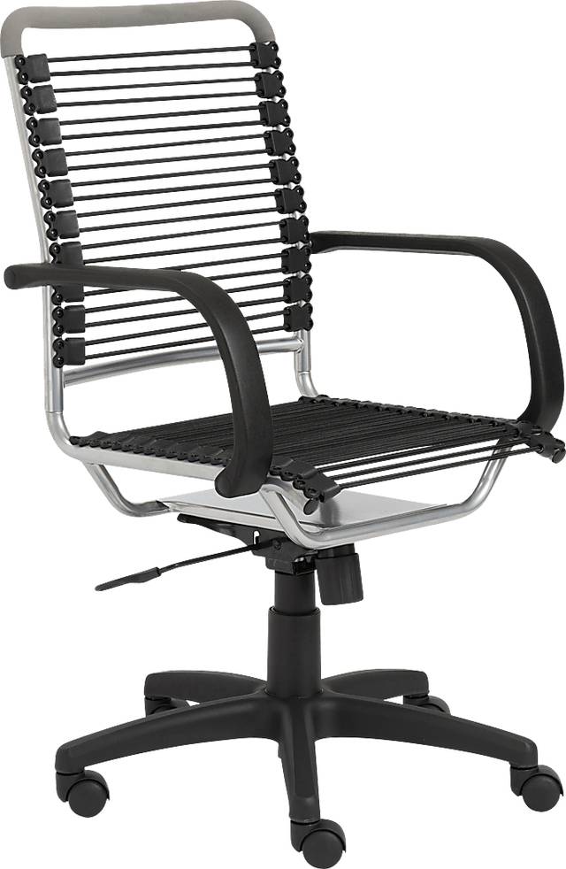 Townsite Silver Office Chair - Thumbnail - Image 3