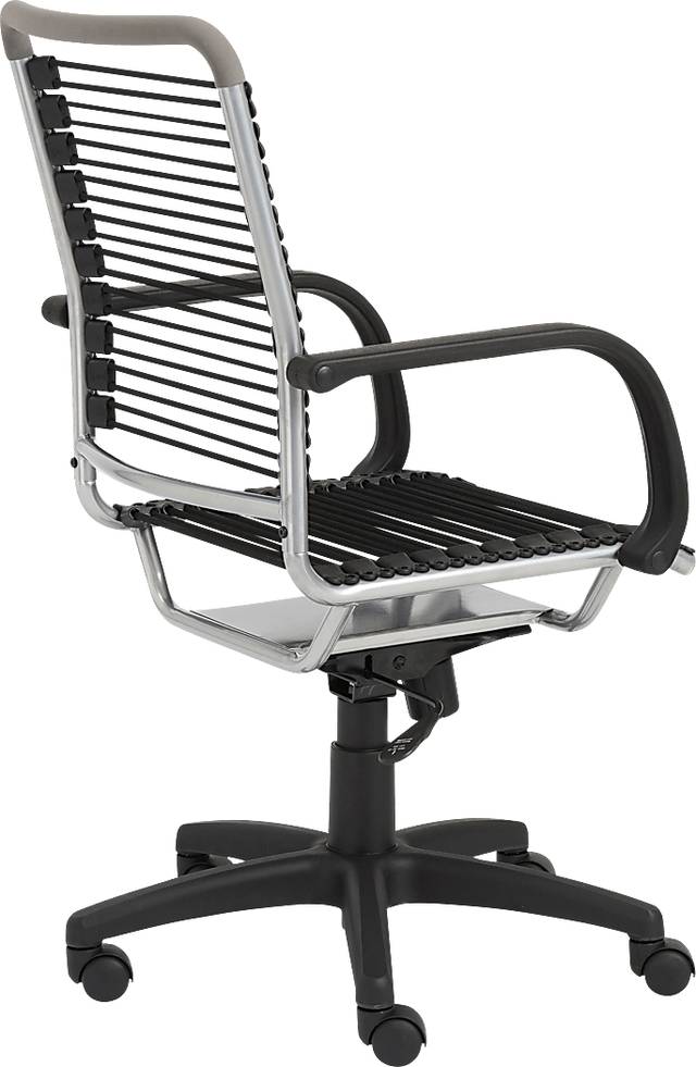 Townsite Silver Office Chair - Thumbnail - Image 4