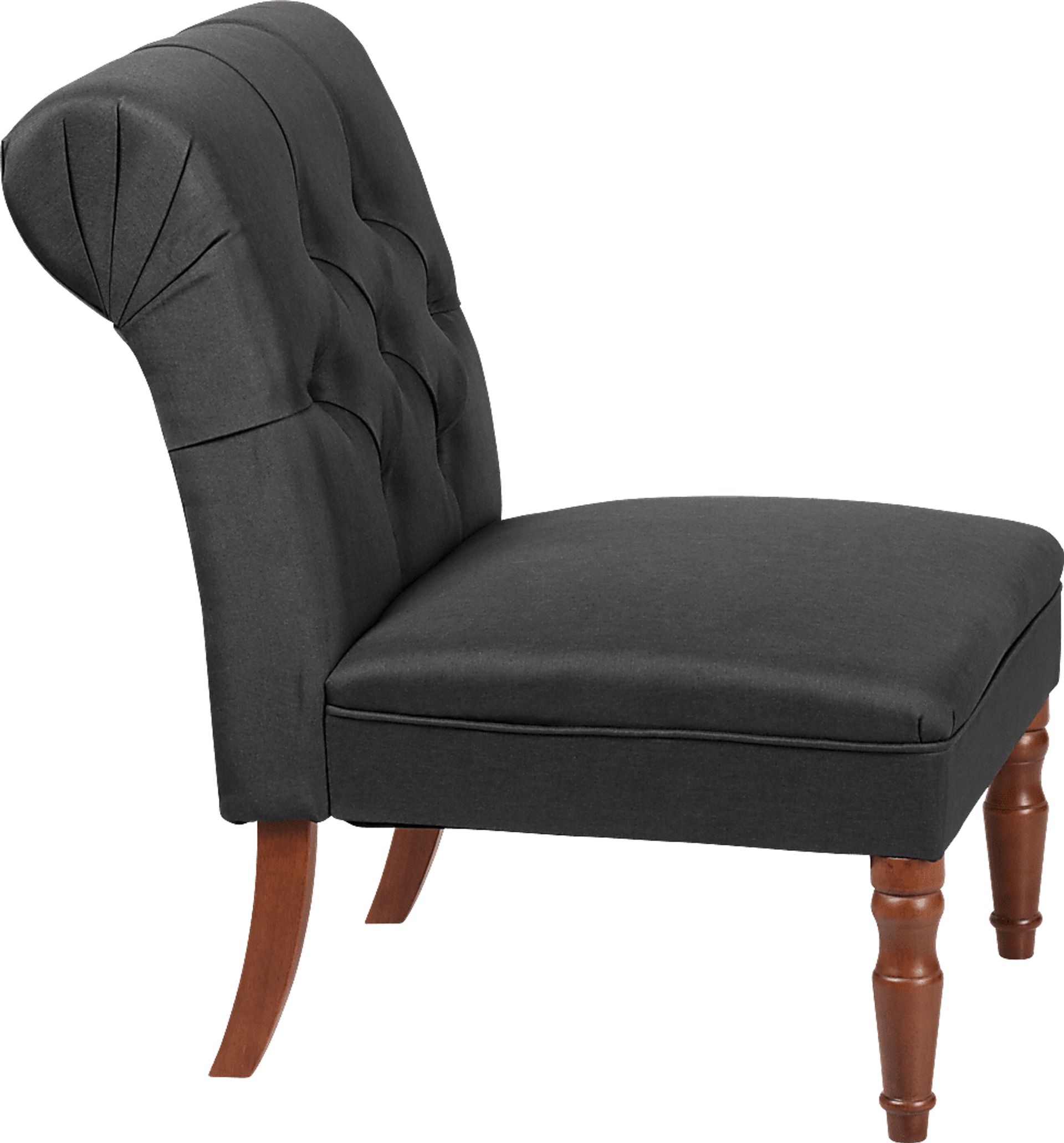Townsley Black Accent Chair - Image 2