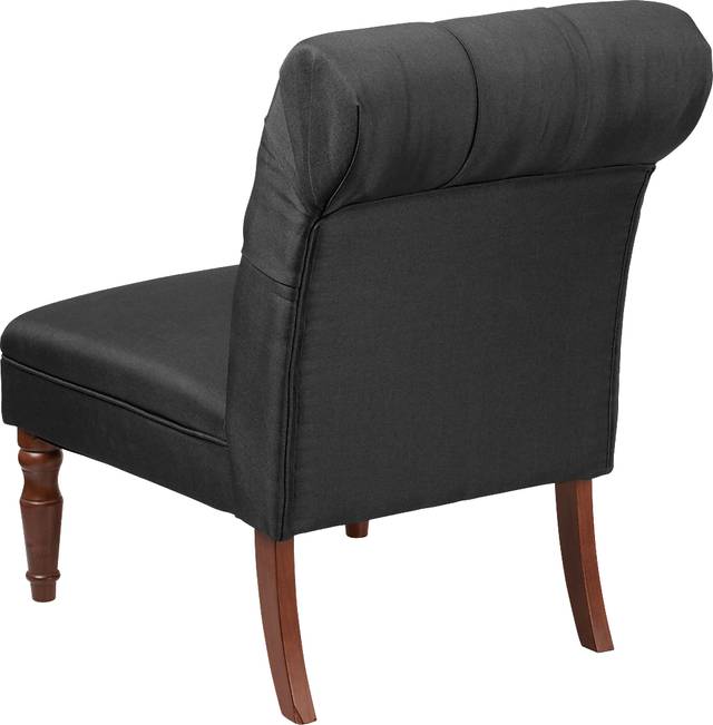 Townsley Black Accent Chair - Thumbnail - Image 3