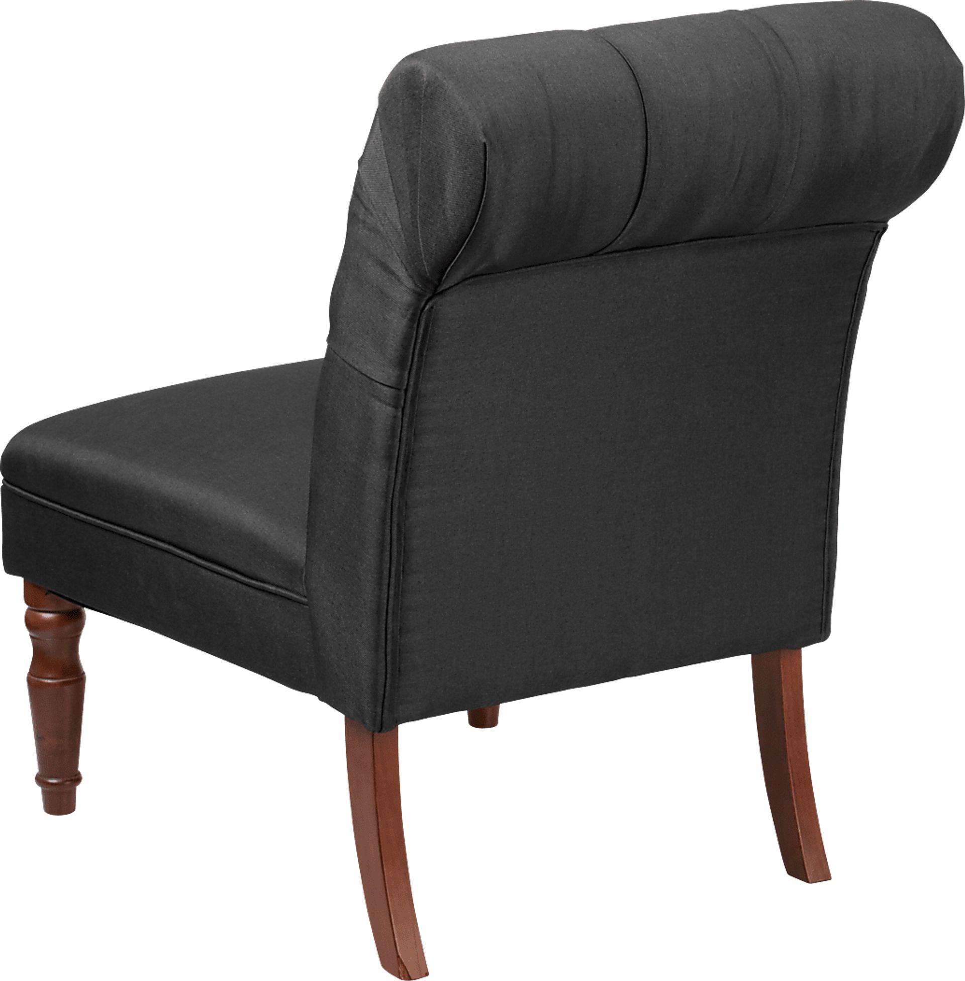 Townsley Black Accent Chair - Image 3