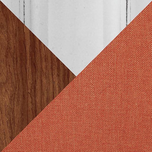 Towton I Orange Swivel Counter Height Stool, Set of 2 - Thumbnail - Image 11