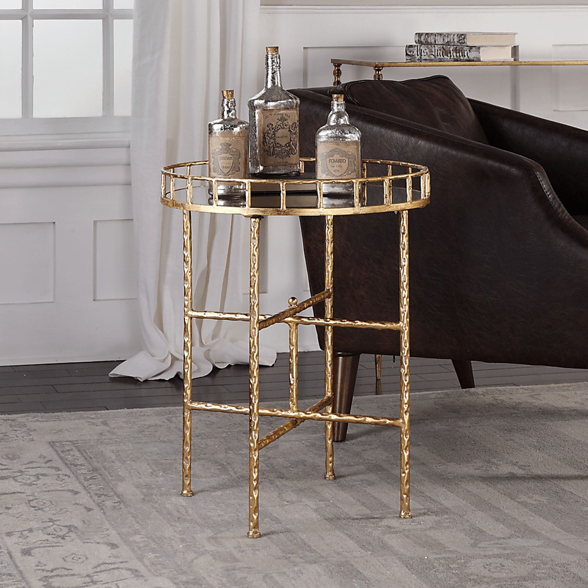 Toxaway Gold Accent Table - Image 2