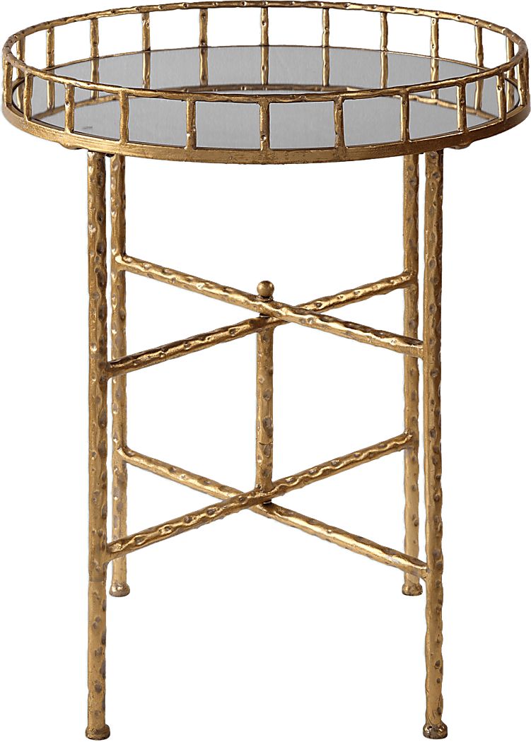 Toxaway Gold Accent Table