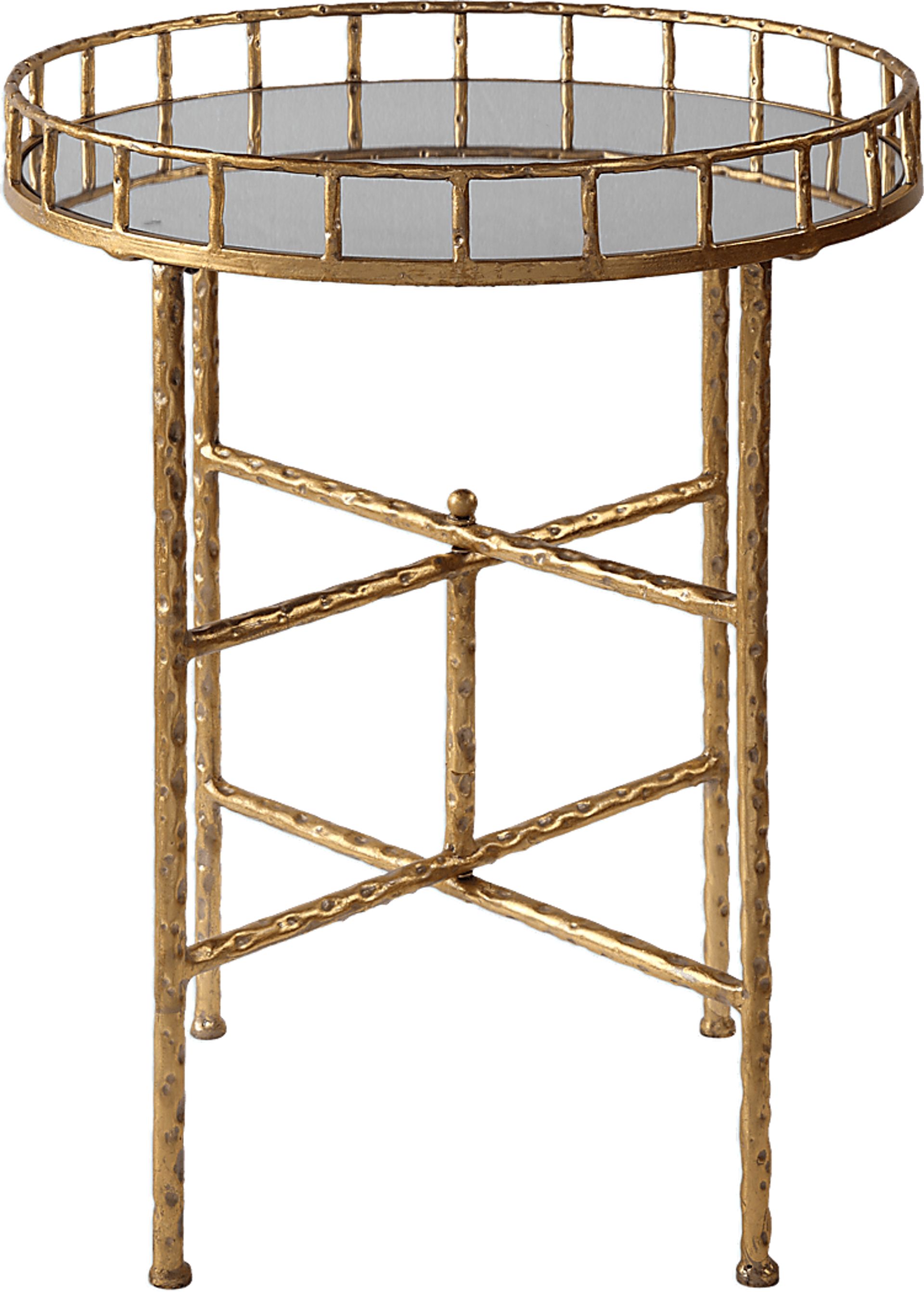 Toxaway Gold Accent Table - Image 1