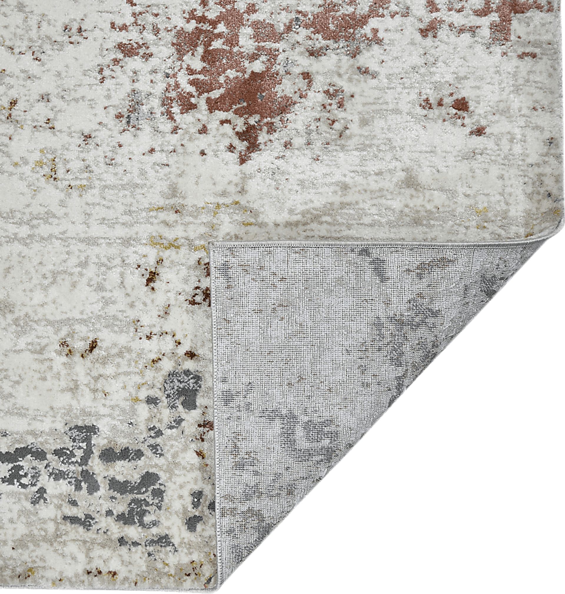 Toyac Red 7'9 x 9'9 Rug - Image 8